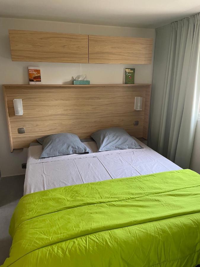 Mobil Home - Camping La Falaise Narbona Esterno foto
