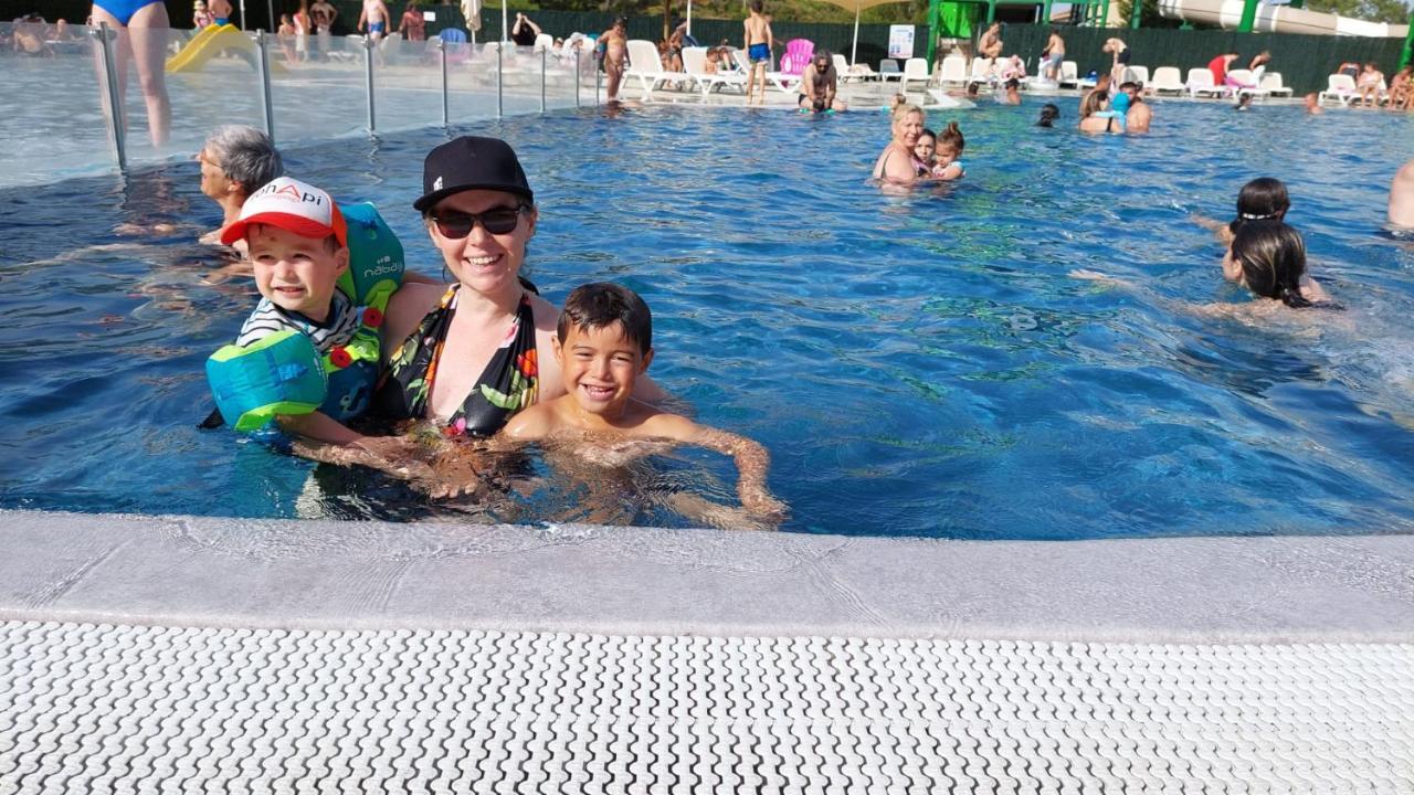 Mobil Home - Camping La Falaise Narbona Esterno foto