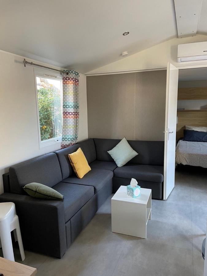 Mobil Home - Camping La Falaise Narbona Esterno foto