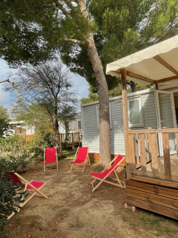 Mobil Home - Camping La Falaise Narbona Esterno foto